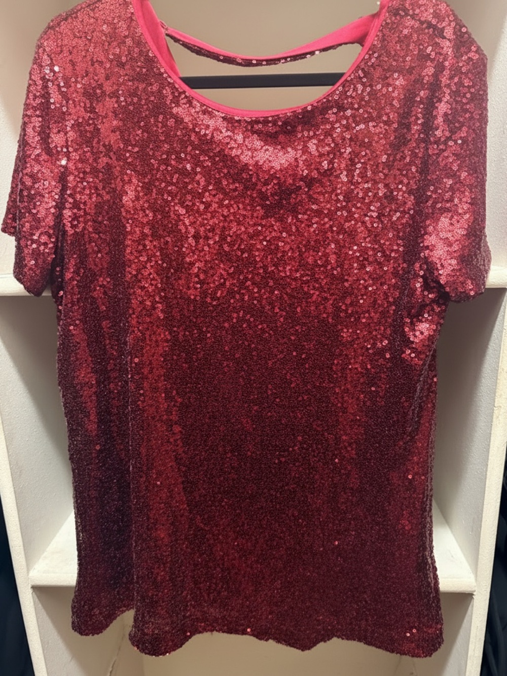 Sequin Top - Picture 3 of 12
